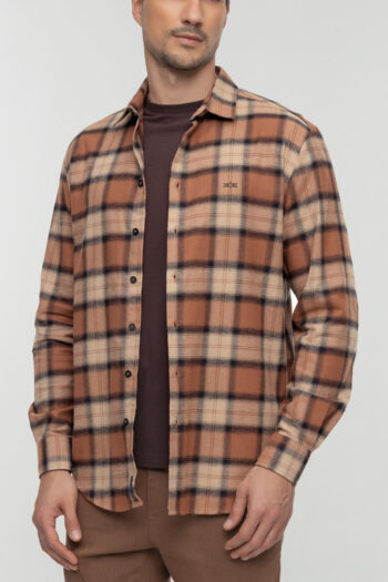Camisa Comfort FlaneladaA