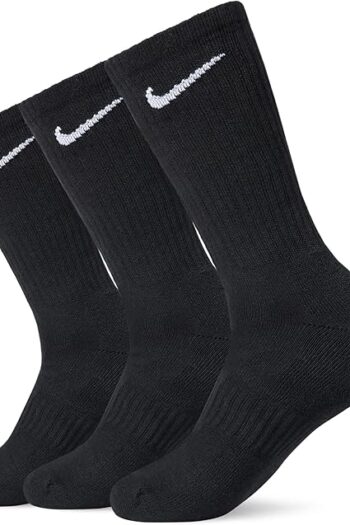 Meia Nike Everyday (3 pares)