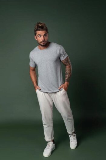 T-Shirt Algodão Egípcio