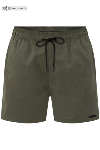 Shorts Com Cós Elástico E Bolsos