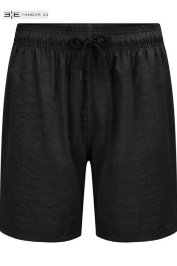 Shorts Com Cós Elástico E Bolsos