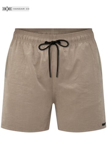 Shorts Com Cós Elástico E Bolsos