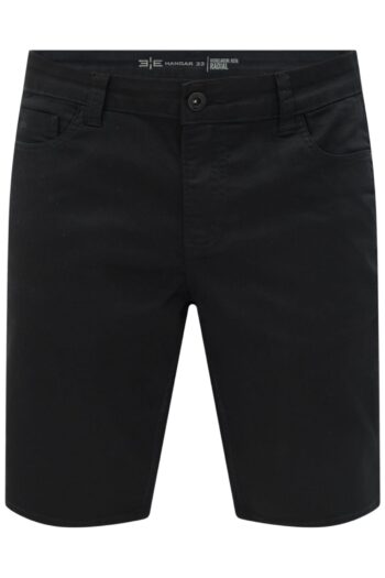 Bermuda Reta em Sarja com Elastano