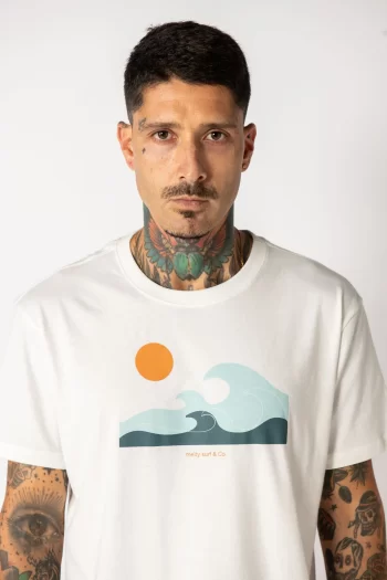 T-Shirt Shore Waves Melty