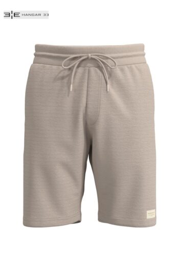 Bermuda Moletom Texturizado