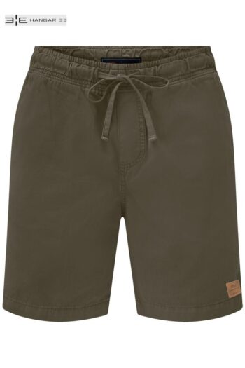 Shorts Jogging Com Bolsos Em Sarja Estonada