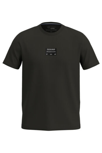 T-Shirt Estampa Localizada Em Meia Malha Peletizada