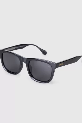 Óculos de Sol Saint Barth Preto