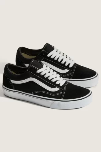 Tênis Old Skool Black White