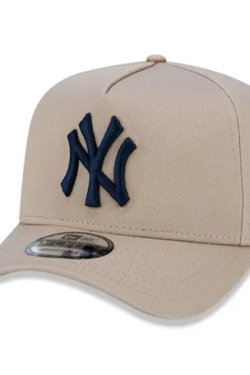 Boné New Era MLB Yankees NS Marrom Único