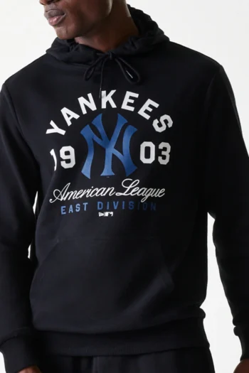 Moletom Fechado Canguru Yankees