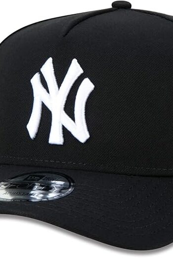 Bone New Era 9FORTY Aba Curva MLB NY Yankees