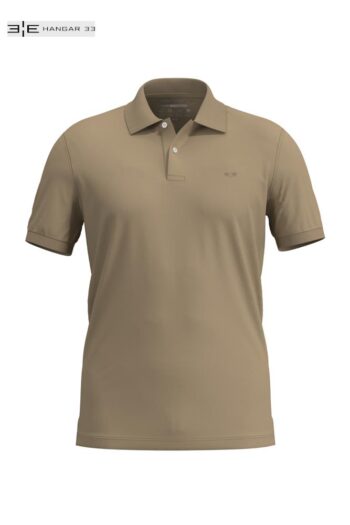 Camisa Polo em Malha Piquet