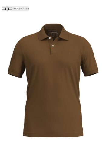 Camisa Polo em Malha Piquet