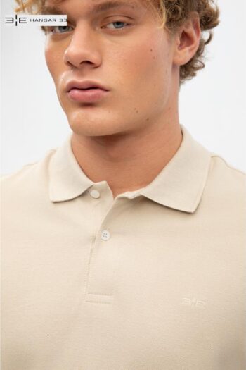 Camisa Polo em Malha Piquet