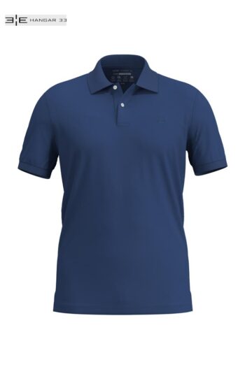 Camisa Polo em Malha Piquet
