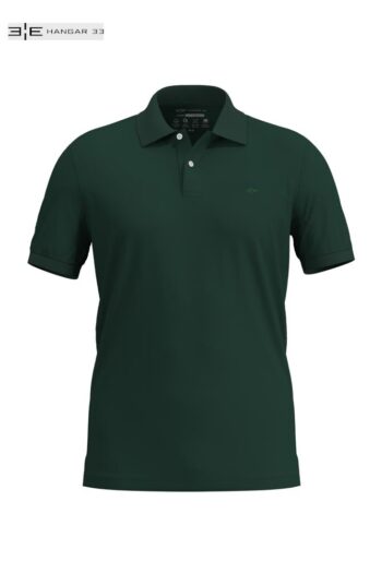 Camisa Polo em Malha Piquet