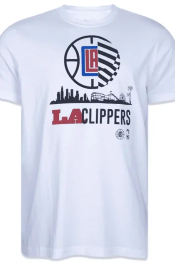 CAMISETA NEW ERA LOS ANGELES CLIPPERS