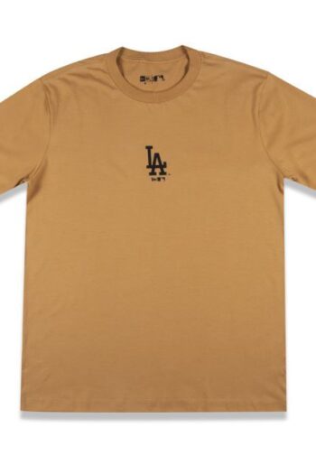 Camiseta MLB Los Angeles Dodgers Logo Central MLB