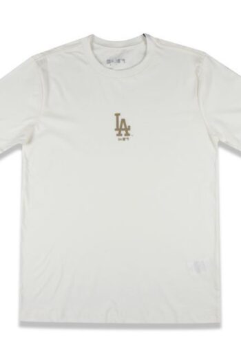 Camiseta MLB Los Angeles Dodgers Logo Central MLB