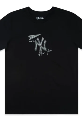 Camiseta Regular MLB New York Yankees Camuflada