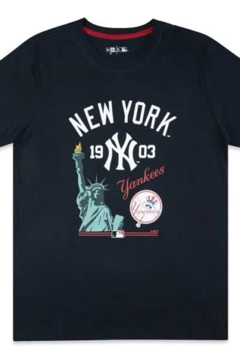 Camiseta Regular MLB New York Yankees Fan