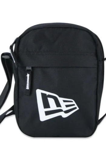 Mini Bolsa Transversal Logo Preta