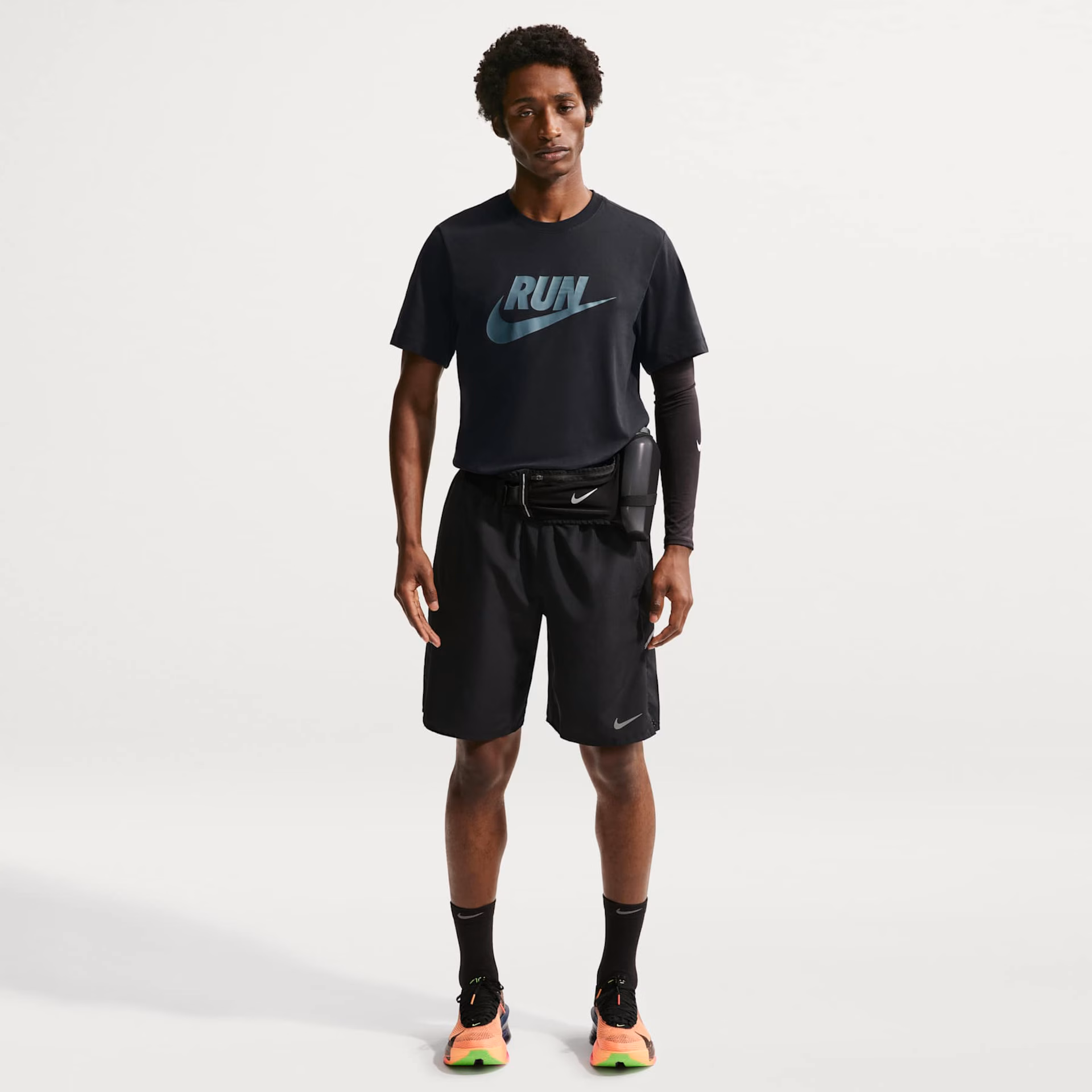 Camiseta Dri-FIT Nike Run Swoosh Masculina - Imagem 3
