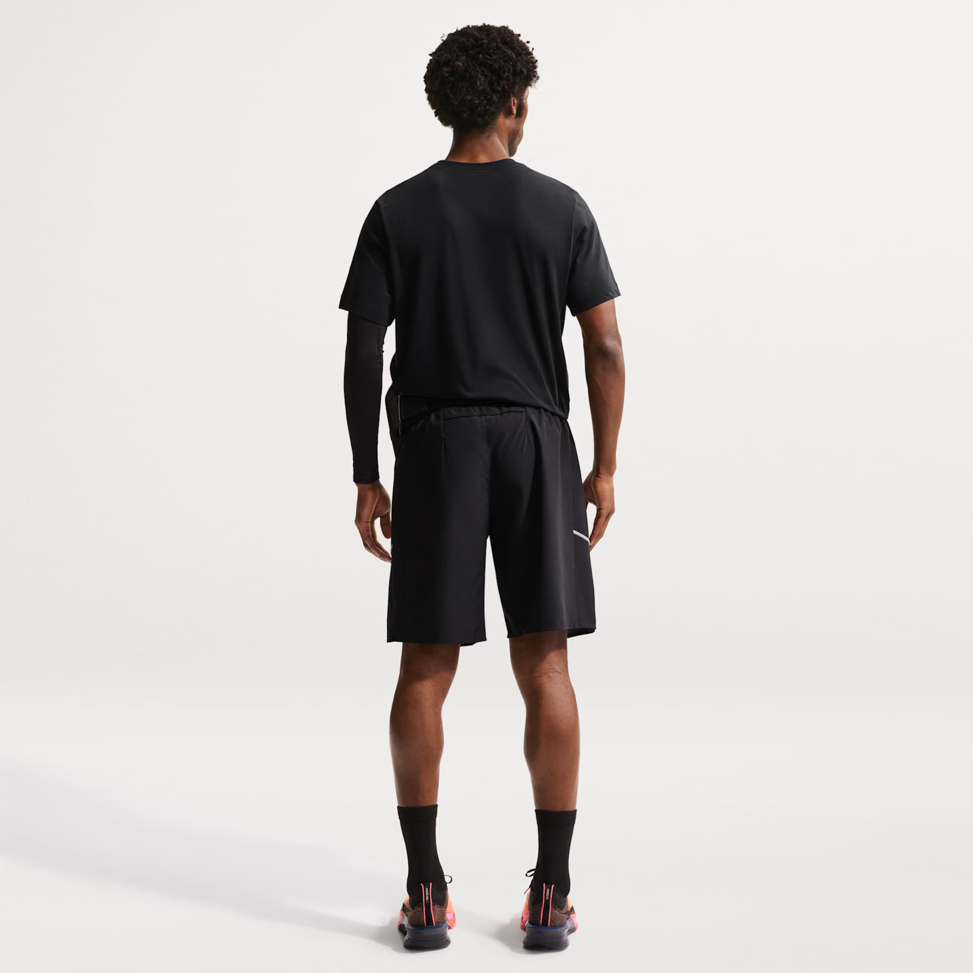 Camiseta Dri-FIT Nike Run Swoosh Masculina - Imagem 2