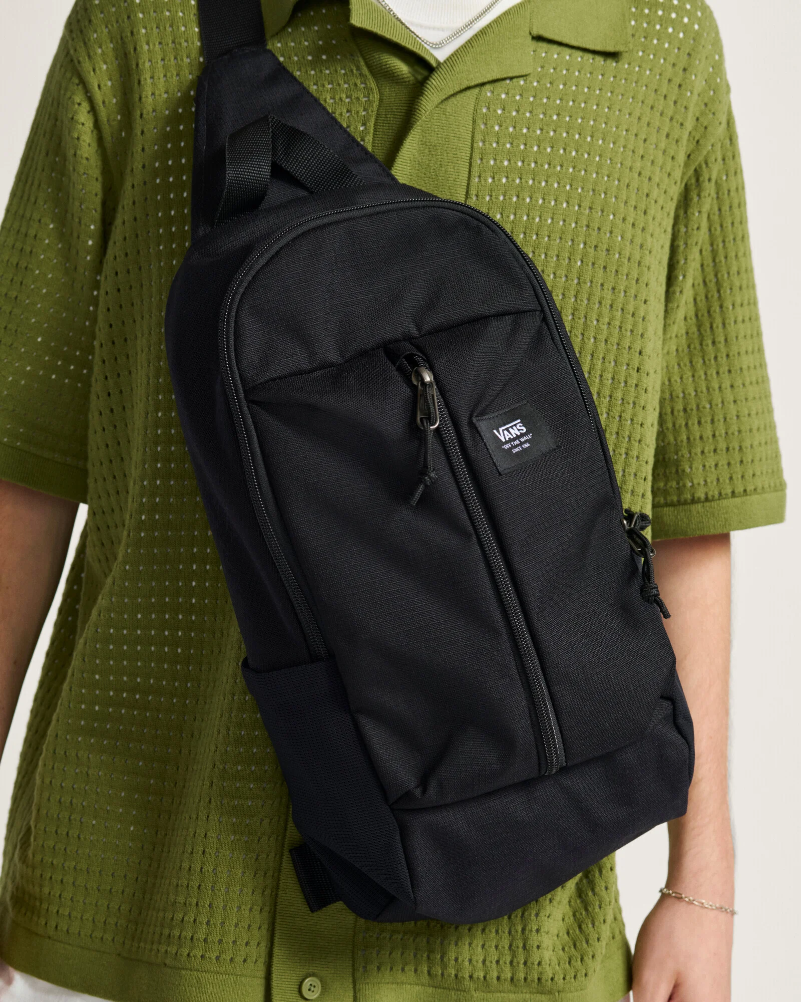 Mochila Warp Sling Black Ripstop - Imagem 2