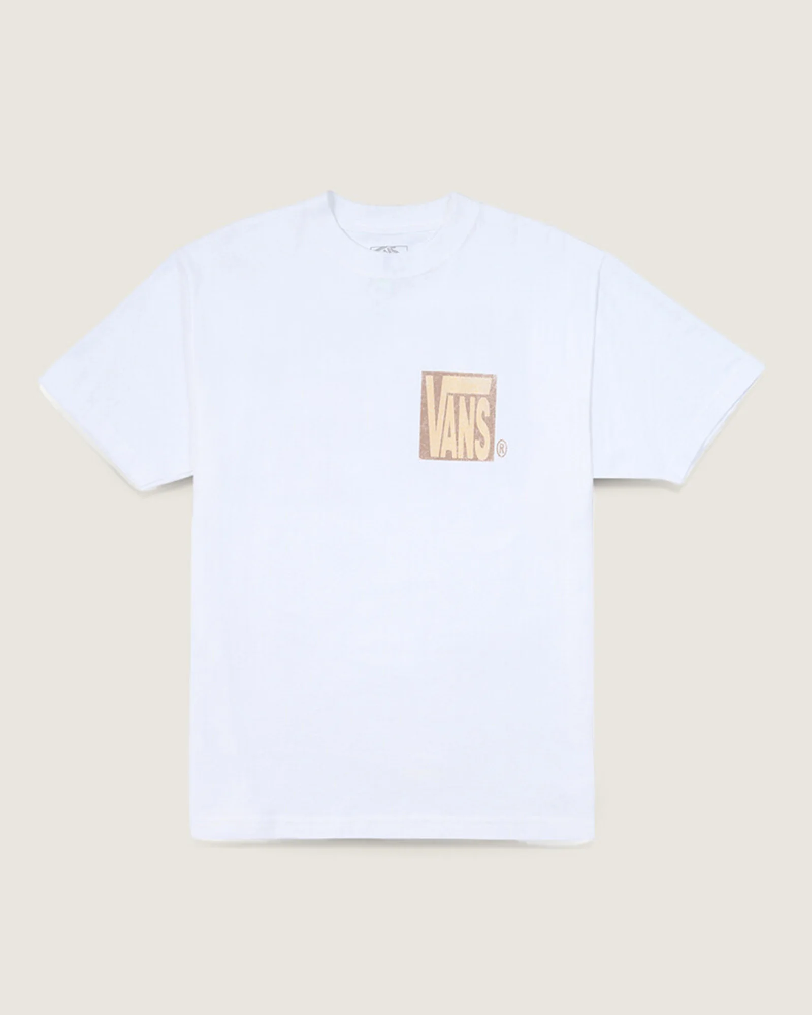 T-Shirt Stack Crackle White