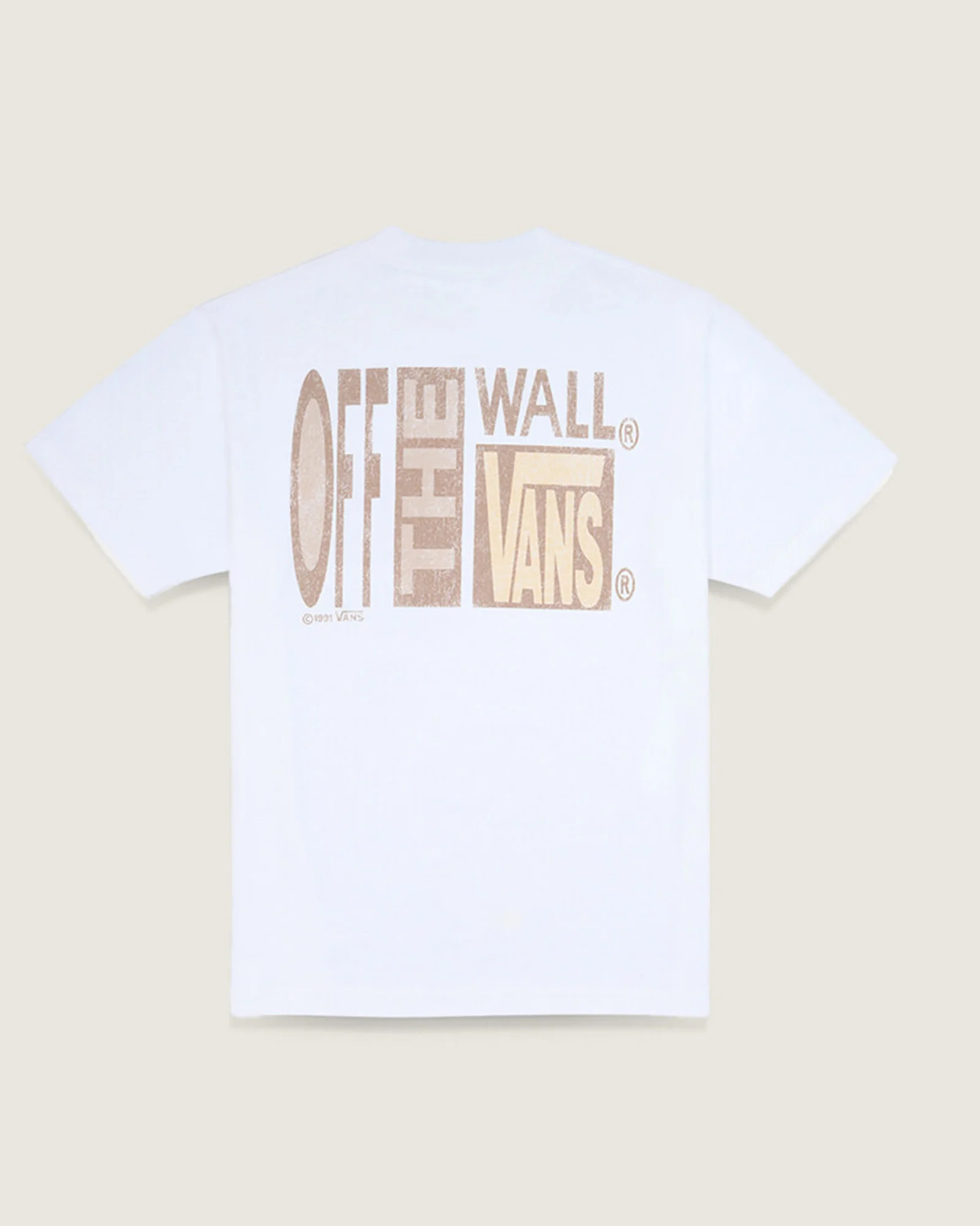 T-Shirt Stack Crackle White - Imagem 2
