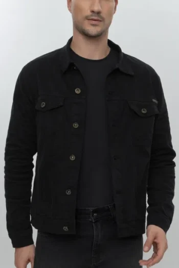 Jaqueta Jeans Black