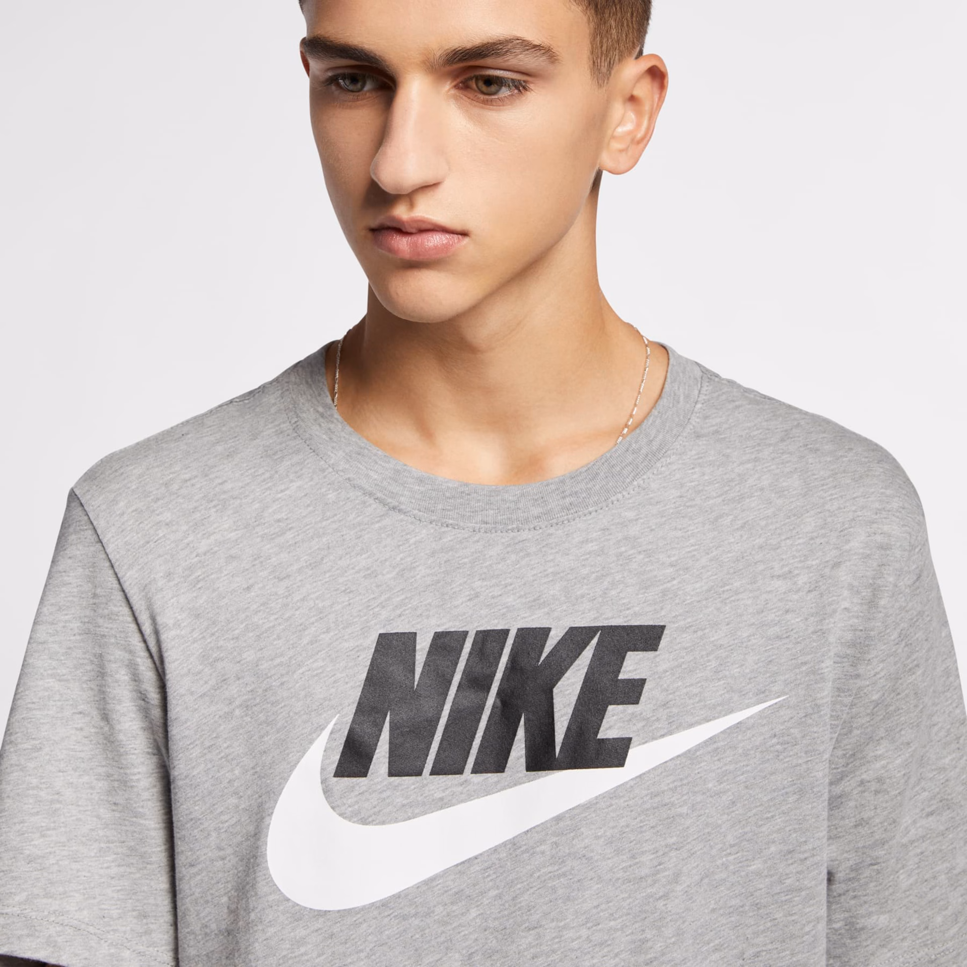 Camiseta Nike Sportswear Icon Futura Masculina - Imagem 3