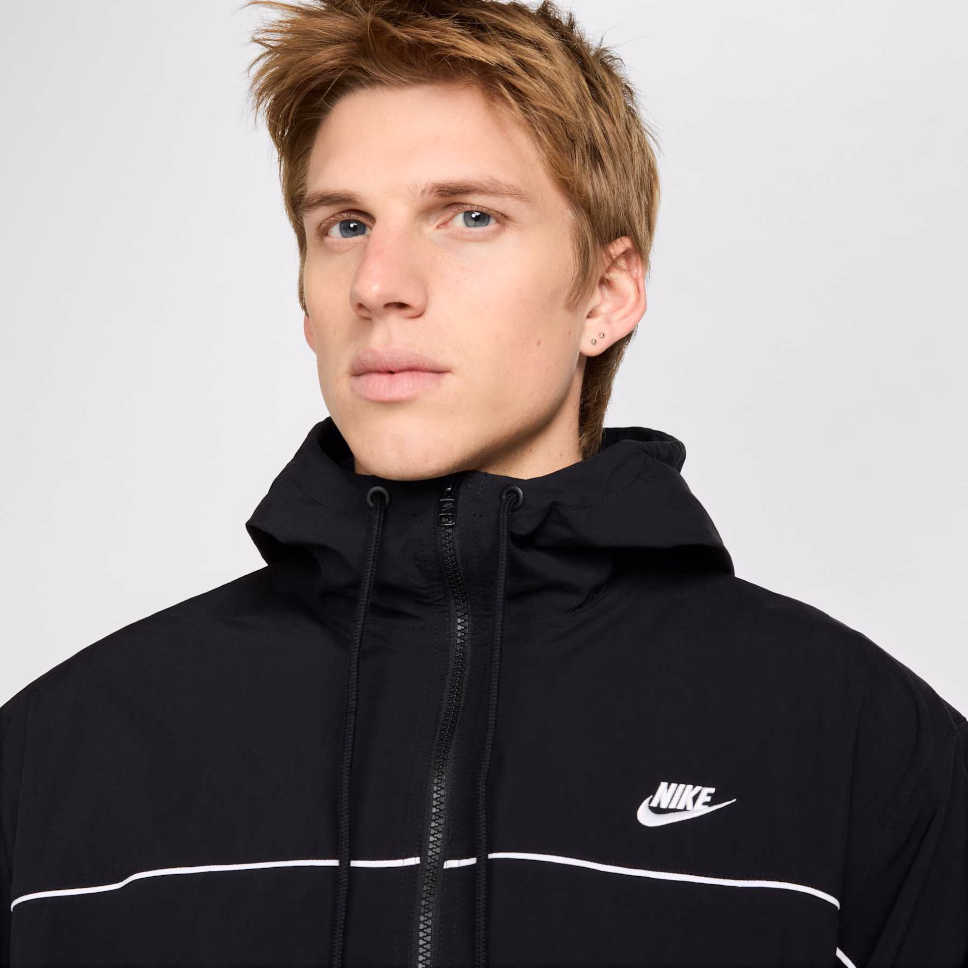 Jaqueta Nike Club Athlete Masculina - Imagem 3