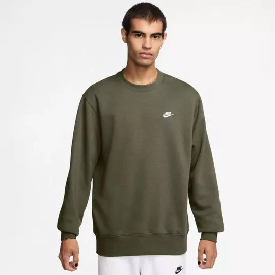 Blusão Nike Club Crew Masculino - Imagem 2