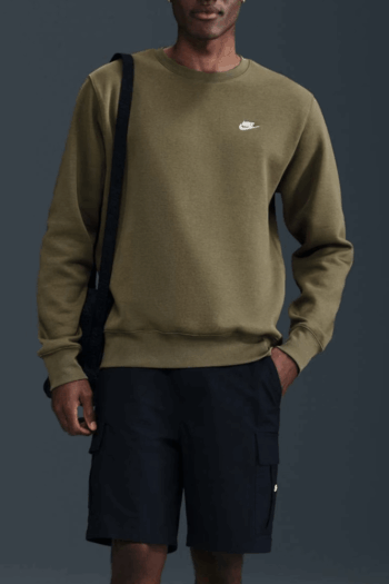 Blusão Nike Club Crew Masculino