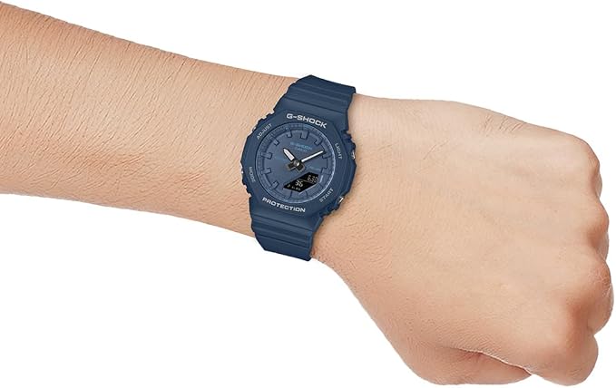 Casio Relógio G-Shock GMA-P2100BA-2ADR analógico-digital - Imagem 3