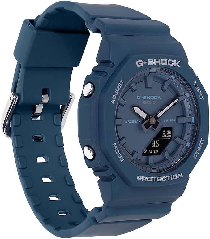 Casio Relógio G-Shock GMA-P2100BA-2ADR analógico-digital - Imagem 4