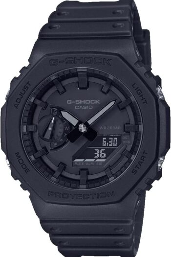 Relógio Masc. Casio G-Shock Quartzo Resina Preta