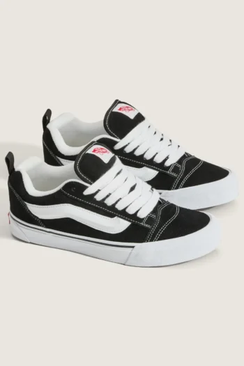 Tênis Knu Skool Black True White