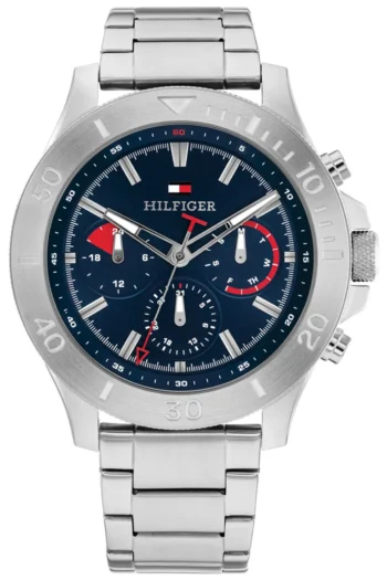 Relógio Tommy Hilfiger Masc. Aço Prateado 1792113