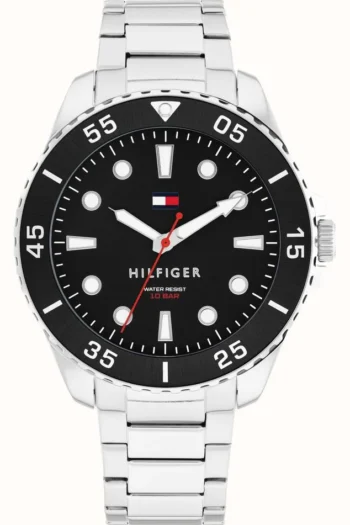Relógio Tommy Hilfiger Masc. Aço Prateado 1792203