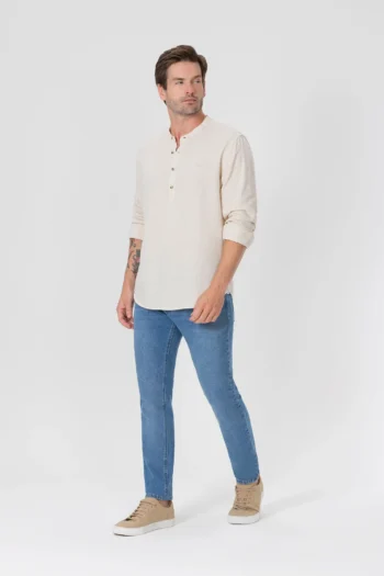 Calça Skinny Jeans Turbohélice